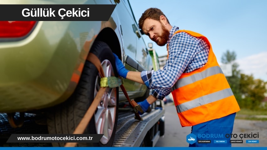 Güllük Çekici Oto Kurtarma