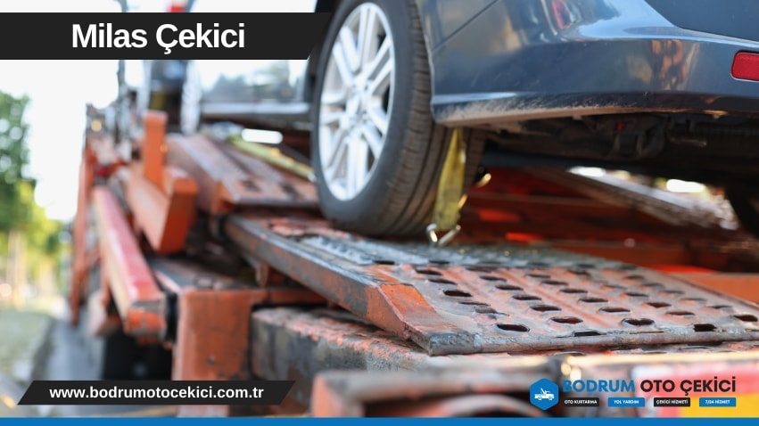 Milas Çekici Oto Kurtarma