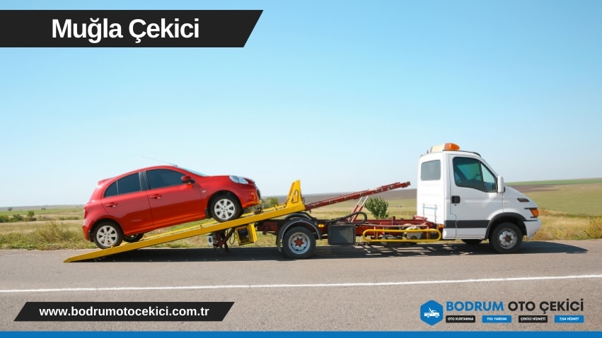 Muğla Çekici Oto Kurtarma